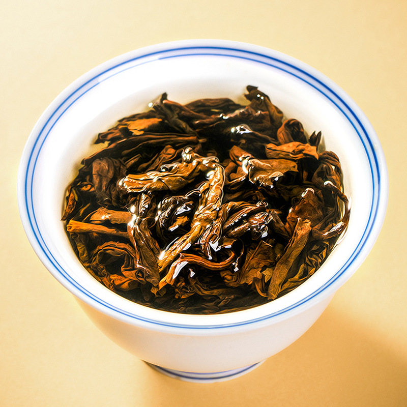 老班章普洱熟茶 勐海陈年小方片饼干茶普洱茶一件批发175g
