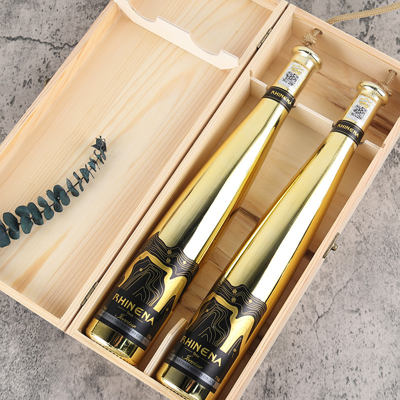 金瓶冰酒 冰白葡萄酒礼盒装 酒厂代发 招商社区团购包邮